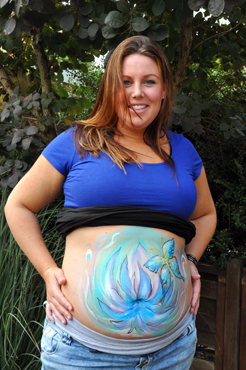 Belly Paint Looklab Nederland