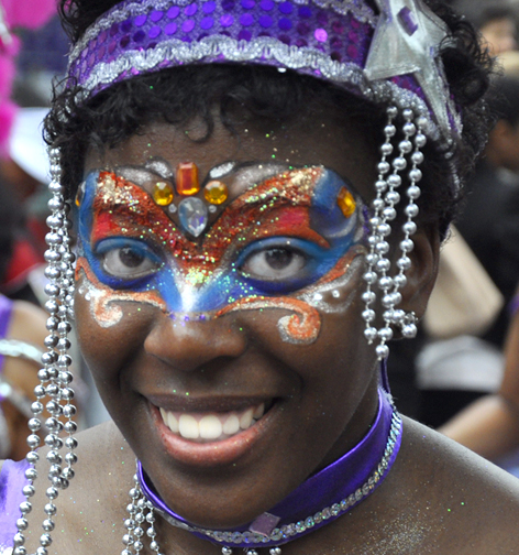 Masker-Carnaval-Schmink