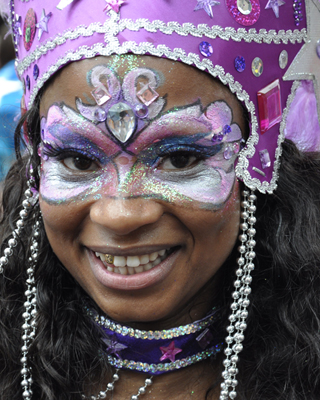 Masker-Carnaval-Schmink